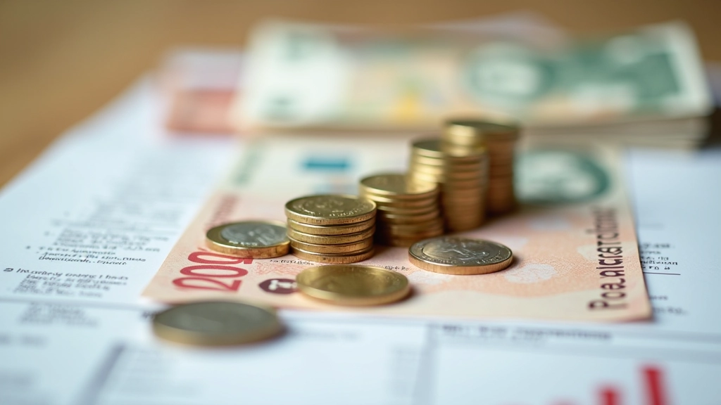 Geldanlage-Optionen visualisiert mit verschiedenen Finanzinstrumenten