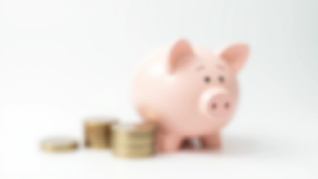 Sparbuch und Münzenstapel zeigen Sparstrategien gegen Inflation